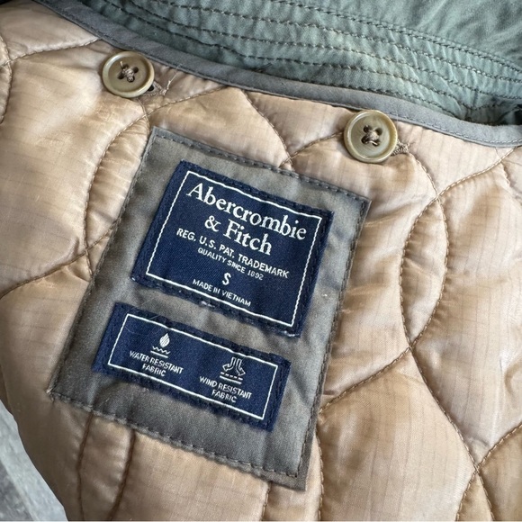 Abercrombie & Fitch Military Parka - Drawstring Waist - Removable Internal Vest - Picture 12 of 12